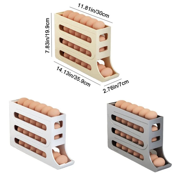 Organizador automático de huevos - EggMulti