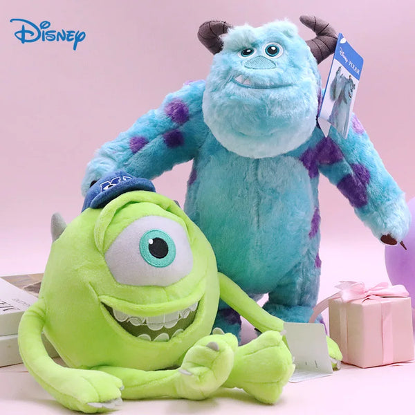 Animal de Peluche- Recuerdos Inolvidables (Disney, Sulley Mike Wazowski Monsters University)