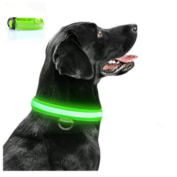 Collar para Perros/Mascotas: LED nocturno.