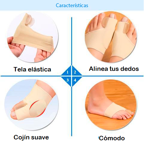 Calcetín corrector de juanete - JuanetePro